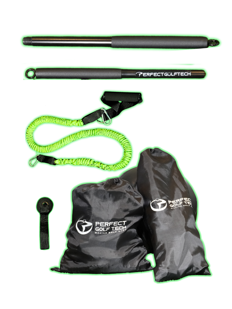 The Founder Bundle — Swing Band + Power Bar + Training Gloves + AI Training App