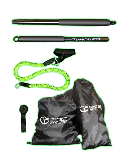 The Founder Bundle — Swing Band + Power Bar + Training Gloves + AI Training App