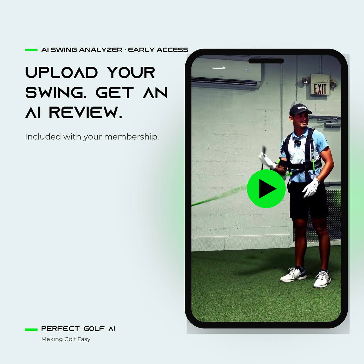 PERFECT GOLF AI - Monthly